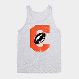 Big Bold Cincinnati Bengals Monogram Tank Top